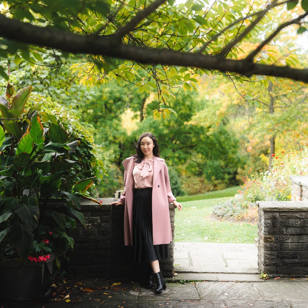 HARRIS WHARF LONDON Pressed Wool Coat - Picture 3 of 11